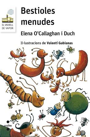 BESTIOLES MENUDES | 9788466138710 | O'CALLAGHAN I DUCH, ELENA (1955-) [VER TITULOS] | Llibreria Huch - Llibreria online de Berga 