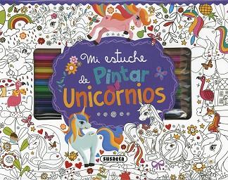 MI ESTUCHE DE PINTAR UNICORNIOS | 9788467771237 | EDICIONES, SUSAETA | Llibreria Huch - Llibreria online de Berga 