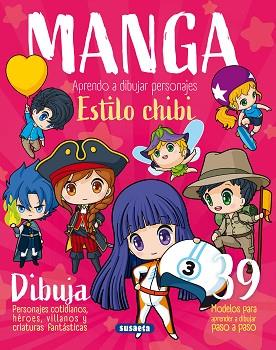 MANGA. APRENDO A DIBUJAR PERSONAJES ESTILO CHIBI | 9788467798302 | URIEL, ROBERTO | Llibreria Huch - Llibreria online de Berga 