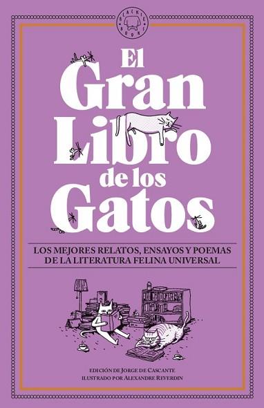 GRAN LIBRO DE LOS GATOS, EL | 9788417552657 | Llibreria Huch - Llibreria online de Berga 