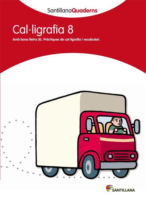 CAL·LIGRAFIA, EDUCACIO PRIMARIA. QUADERN 8 | 9788468013664 | VARIOS AUTORES | Llibreria Huch - Llibreria online de Berga 