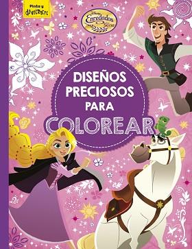 ENREDADOS. LA SERIE. DISEÑOS PRECIOSOS PARA COLOREAR | 9788416917860 | DISNEY | Llibreria Huch - Llibreria online de Berga 