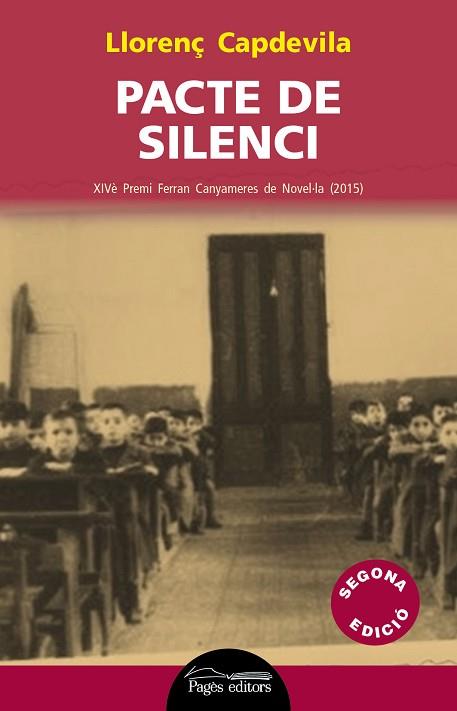 PACTE DE SILENCI | 9788499757254 | CAPDEVILA I ROURE, LLORENÇ (1969-) [VER TITULOS] | Llibreria Huch - Llibreria online de Berga 