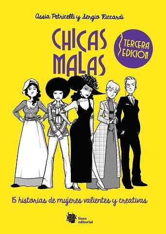 CHICAS MALAS | 9788494983016 | PETRICELLI, ASSIA | Llibreria Huch - Llibreria online de Berga 