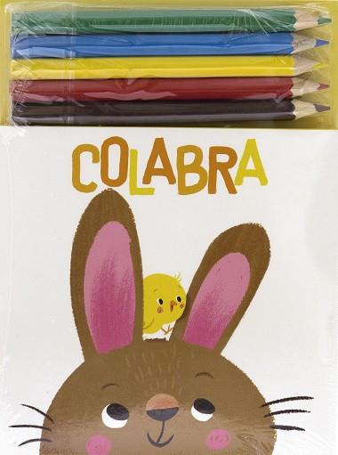 COLABRA. CONEJO | 9788408185444 | YOYO | Llibreria Huch - Llibreria online de Berga 