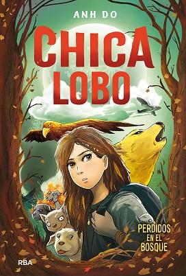 CHICA LOBO. PERDIDOS EN EL BOSQUE | 9788427213586 | DO ANH | Llibreria Huch - Llibreria online de Berga 