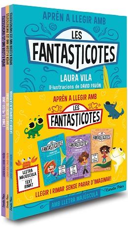 PACK LES FANTASTICOTES (1, 2, 3) | 9788413899831 | VILA, LAURA | Llibreria Huch - Llibreria online de Berga 