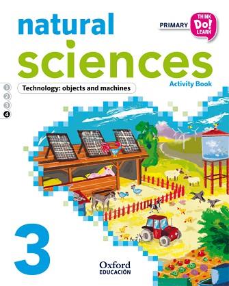 TECHNOLOGY OBJECTS AND MACHINES  ACTIVITY 3R PRIMARIA | 9788467384055 | LAUDER, NINA | Llibreria Huch - Llibreria online de Berga 