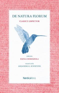 DE NATURA FLORUM | 9788418067327 | LINSPECTOR, CLARICE | Llibreria Huch - Llibreria online de Berga 