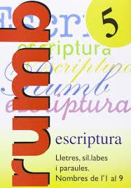 RUMB ESCRIPTURA 5 | 9788486545147 | Llibreria Huch - Llibreria online de Berga 