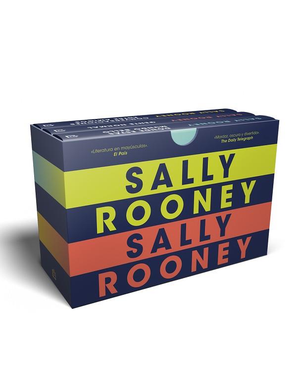 ESTUCHE SALLY ROONEY (CONTIENE: GENTE NORMAL | CONVERSACIONES ENTRE AMIGOS | DÓN | 9788466376358 | ROONEY, SALLY | Llibreria Huch - Llibreria online de Berga 