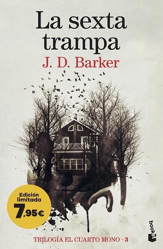 SEXTA TRAMPA, LA (TRILOGÍA EL CUARTO MONO 3) | 9788423365371 | BARKER, J.D. | Llibreria Huch - Llibreria online de Berga 