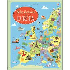 ATLAS ILUSTRADO DE EUROPA | 9781474955409 | Llibreria Huch - Llibreria online de Berga 