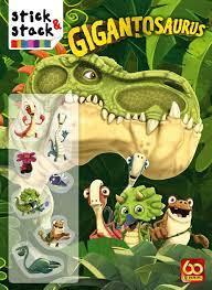 STICK STACK GIGANTOSAURUS | 9788427872448 | Llibreria Huch - Llibreria online de Berga 