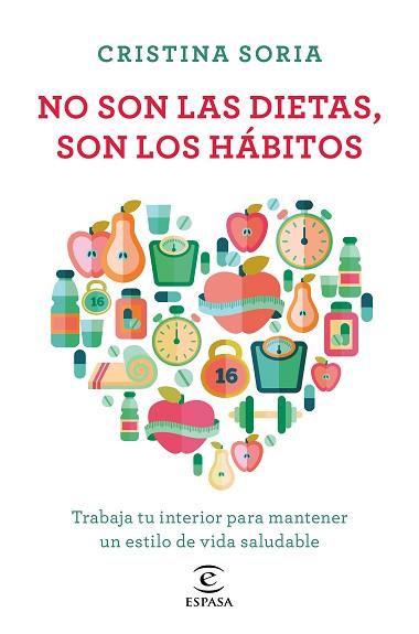 NO SON LAS DIETAS, SON LOS HÁBITOS | 9788467052091 | SORIA, CRISTINA | Llibreria Huch - Llibreria online de Berga 