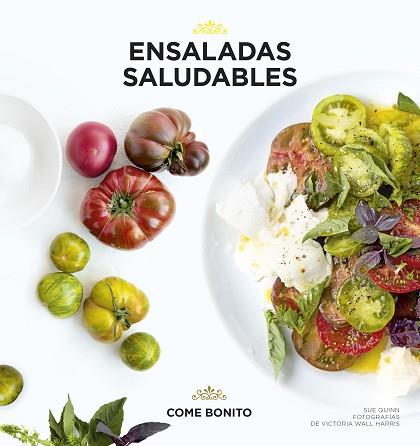 ENSALADAS SALUDBLES | 9788416489435 | QUINN, SUE | Llibreria Huch - Llibreria online de Berga 