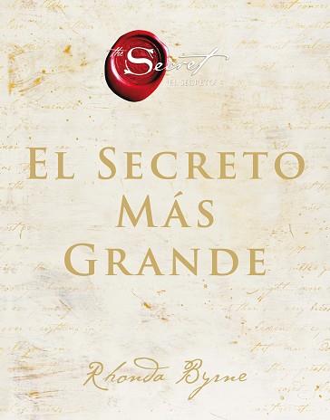 SECRETO MÁS GRANDE, EL | 9788410641716 | BYRNE, RHONDA | Llibreria Huch - Llibreria online de Berga 