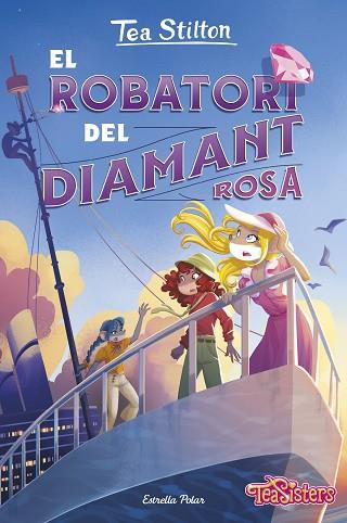 ROBATORI DEL DIAMANT ROSA, EL | 9788413899428 | STILTON, TEA | Llibreria Huch - Llibreria online de Berga 