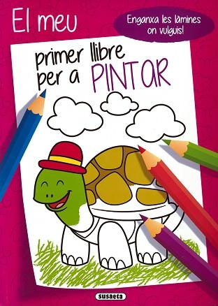 MEU PRIMER LLIBRE PER A PINTAR - 2, EL | 9788467776034 | EDICIONES, SUSAETA | Llibreria Huch - Llibreria online de Berga 