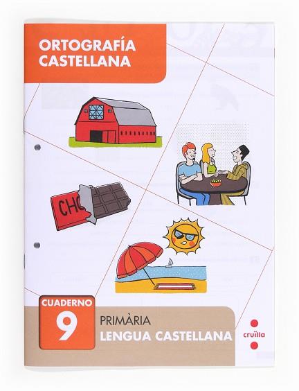 CUADERNO ORTOGRAFIA CASTELLANA 9  | 9788466133074 | ALIAÑO TEJERO, JOSÉ MARÍA/BELLIDO PEÑA, FRANCISCO JAVIER/GALÁN MAYOLÍN, FRANCISCO JAVIER/PÉREZ BRAVO | Llibreria Huch - Llibreria online de Berga 