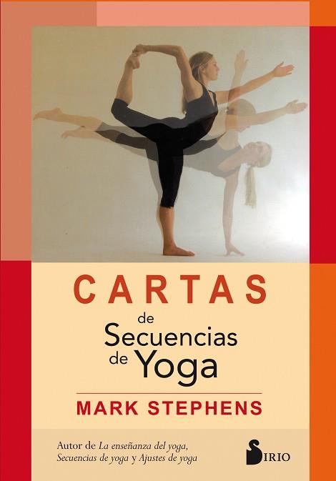 CARTAS DE SECUENCIAS DE YOGA | 9788417030469 | STEPHENS, MARK | Llibreria Huch - Llibreria online de Berga 