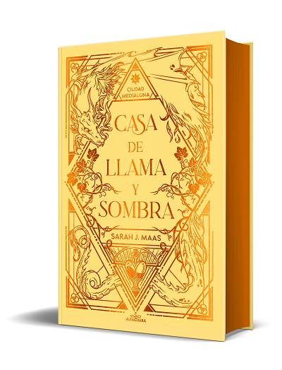 CASA DE LLAMA Y SOMBRA (EDICIÓN ESPECIAL LIMITADA) (CIUDAD MEDIALUNA 3) | 9788410190603 | MAAS, SARAH J. | Llibreria Huch - Llibreria online de Berga 