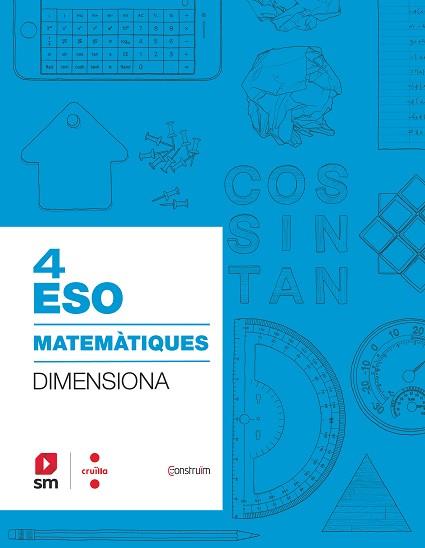 C-4ESO.QUAD.MATEMATIQUES DIMENSION-CO 19 | 9788466146210 | CRUSET BALLART, BEATRIU/FERNÁNDEZ BERGES, FRANCESC XAVIER | Llibreria Huch - Llibreria online de Berga 