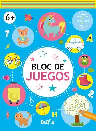 BLOC DE JUEGOS +6 | 9789403226088 | BALLON | Llibreria Huch - Llibreria online de Berga 