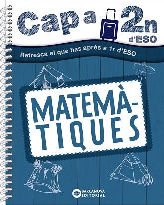 CAP A 2N ESO. MATEMÀTIQUES | 9788448953683 | GIL, LOURDES/MARÍN, MANEL/GONFAUS, QUERALT | Llibreria Huch - Llibreria online de Berga 