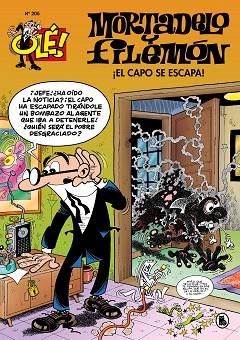 EL CAPO SE ESCAPA! (OLÉ! MORTADELO 205) | 9788402424778 | IBÁÑEZ, FRANCISCO | Llibreria Huch - Llibreria online de Berga 