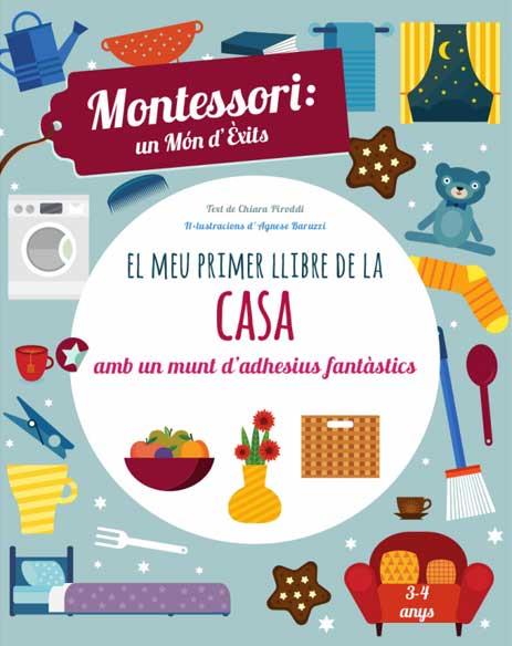 MEU PRIMER LLIBRE DE CASA, EL (VVKIDS) | 9788468263489 | PIRODDI, CHIARA | Llibreria Huch - Llibreria online de Berga 