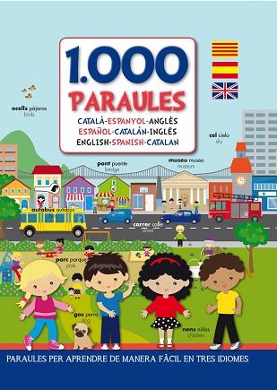 1000 PARAULES. CATALÀ-ESPANYOL-ANGLÈS | 9788417183998 | MÉGA ÉDITIONS | Llibreria Huch - Llibreria online de Berga 