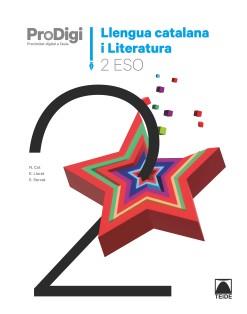 QUADERN PRODIGI. LLENGUA CATALANA I LITERATURA 2 ESO | 9788430773343 | COT ESCODA, NÚRIA/LLORET MAGDALENA, EMPAR/SERVAT BALLESTER, ESPERANÇA/MARTÍ TORRES, CARME | Llibreria Huch - Llibreria online de Berga 