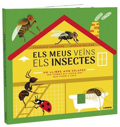 MEUS VEÏNS ELS INSECTES, ELS | 9788491015970 | LASSERRE, FRANÇOIS | Llibreria Huch - Llibreria online de Berga 