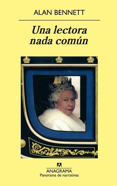 UNA LECTORA NADA COMÚN | 9788433974754 | BENNETT, ALAN | Llibreria Huch - Llibreria online de Berga 