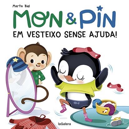 MON & PIN. EM VESTEIXO SENSE AJUDA! | 9788424672638 | BIEL, MARTA | Llibreria Huch - Llibreria online de Berga 