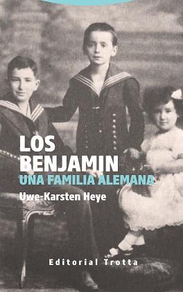 BENJAMIN, LOS | 9788498798395 | HEYE, UWE-KARSTEN | Llibreria Huch - Llibreria online de Berga 