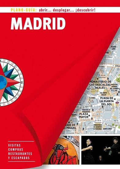 MADRID (PLANO-GUIA) : EDICION ACTUALIZADA 2015 | 9788466655262 | VÁRIOS AUTORES | Llibreria Huch - Llibreria online de Berga 