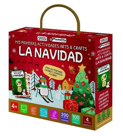 NAVIDAD ARTS & CRAFTS | 9788419935922 | Llibreria Huch - Llibreria online de Berga 