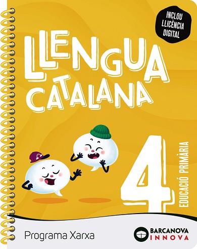 XARXA 4. LLENGUA CATALANA | 9788448960247 | MURILLO, NÚRIA/MARTÍN, MARC/TARRAGÓ, ALBERT | Llibreria Huch - Llibreria online de Berga 