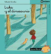 LUKA Y EL DINOSAURIO | 9788424625917 | SORRIBAS I ROIG, SEBASTIÀ | Llibreria Huch - Llibreria online de Berga 