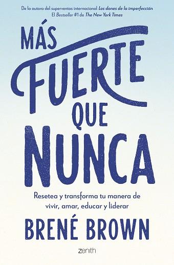 MAS FUERTE QUE NUNCA | 9788408277217 | BROWN, BRENÉ | Llibreria Huch - Llibreria online de Berga 