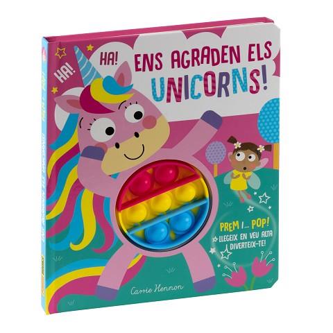 PREM I... ENS AGRADEN ELS UNICORNS! | 9788411015424 | Llibreria Huch - Llibreria online de Berga 