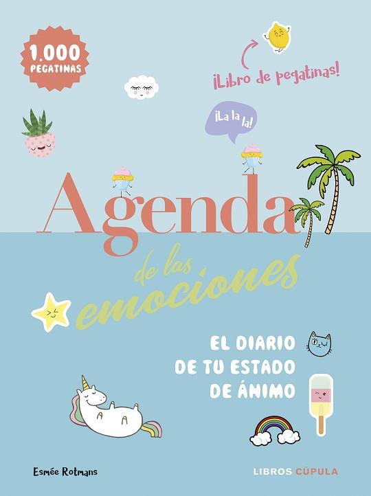 AGENDA DE LAS EMOCIONES | 9788448024567 | ROTMANS, ESMÉE | Llibreria Huch - Llibreria online de Berga 