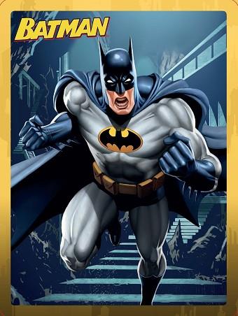 BATMAN. CAJA METÁLICA | 9788408166054 | DC SUPERHÉROES | Llibreria Huch - Llibreria online de Berga 