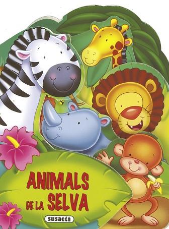 ANIMALS DE LA SELVA | 9788467733877 | REASONER, CHARLES | Llibreria Huch - Llibreria online de Berga 