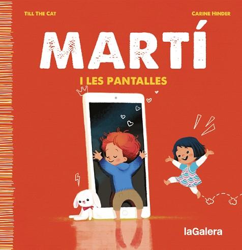 MARTÍ I LES PANTALLES | 9788424671358 | TILL THE CAT | Llibreria Huch - Llibreria online de Berga 