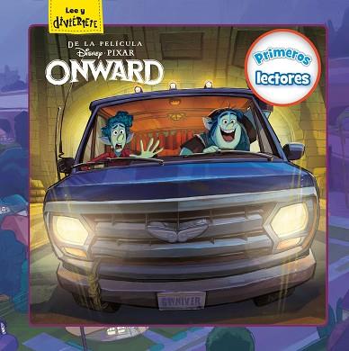 ONWARD. PRIMEROS LECTORES | 9788417062088 | DISNEY | Llibreria Huch - Llibreria online de Berga 