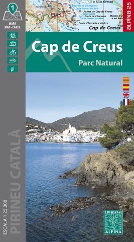 CAP DE CREUS | 9788470111129 | EQUIPO TECNICO EDITORIAL ALPINA | Llibreria Huch - Llibreria online de Berga 