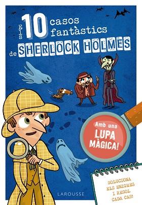 DEU CASOS FANTÀSTICS DE SHERLOCK HOLMES, ELS | 9788419739391 | LEBRUN, SANDRA | Llibreria Huch - Llibreria online de Berga 